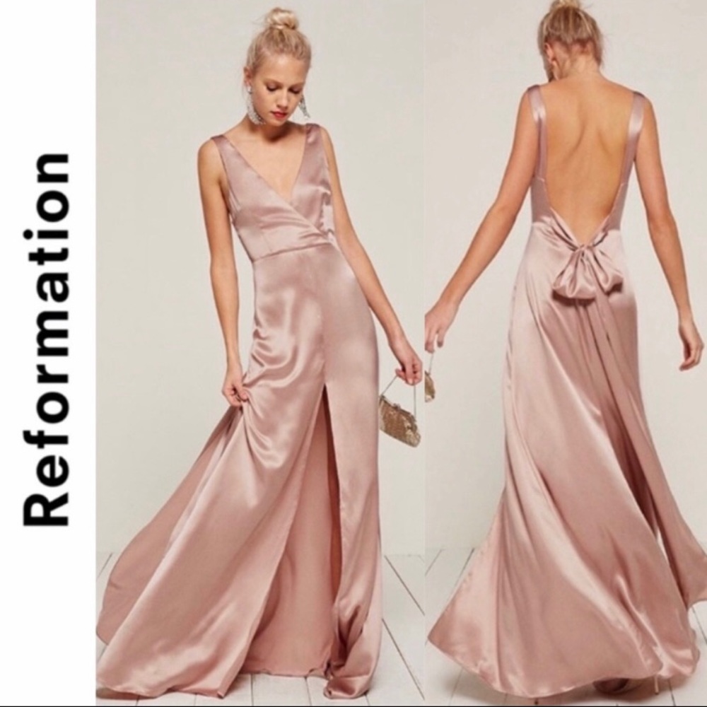Size: 12 Reformation Eliana Dress 💞